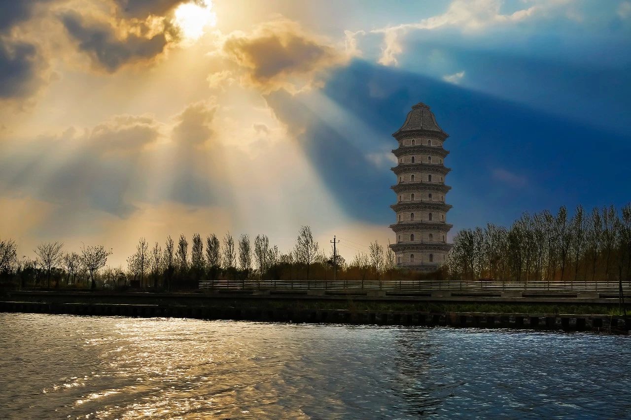 古城"临清元运河 摄影:何新华