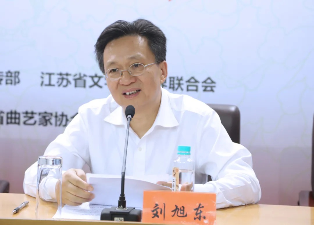 刘旭东介绍了第十一届牡丹奖颁奖系列活动安排.