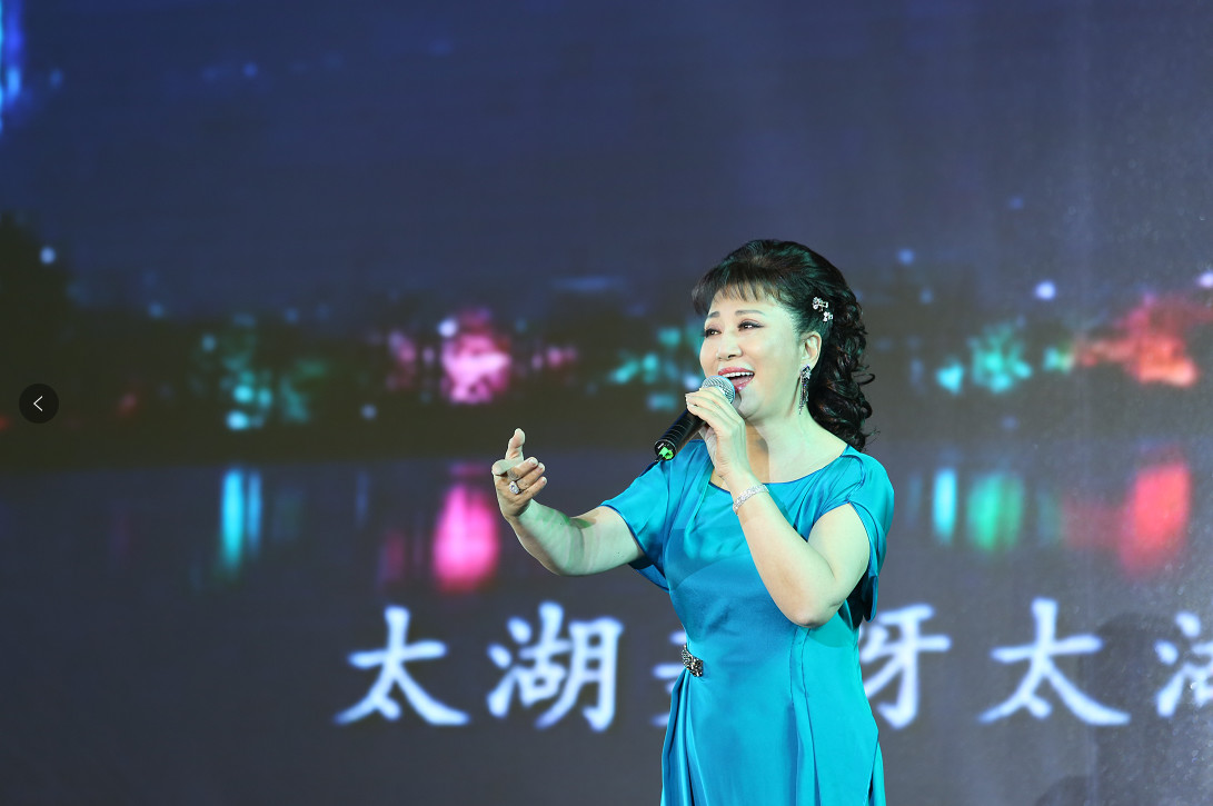 《太湖美》入选"歌声唱响中国"最美城市音乐名片十佳歌曲