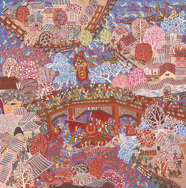 153 余良珠 余东新景
