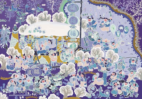 380 许欣桐 朔方雪后风光美