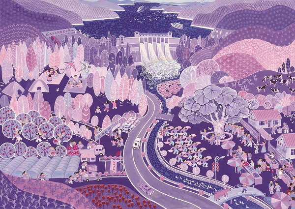 701 刘禹含 生态宜居美如画