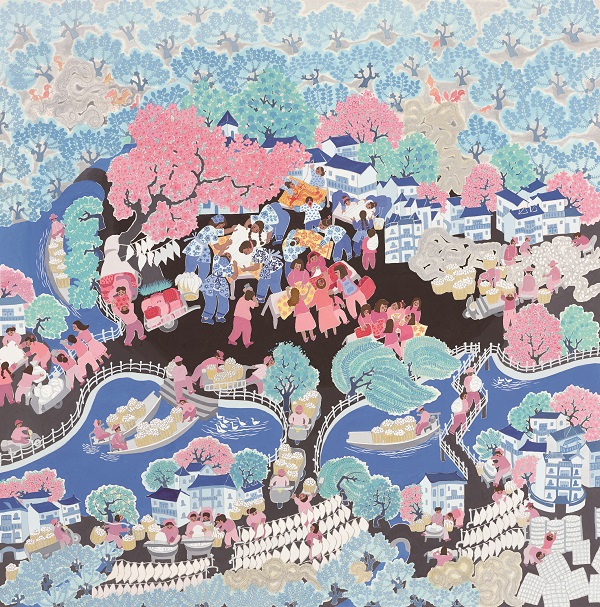 1300 吴利英 富饶的蚕乡