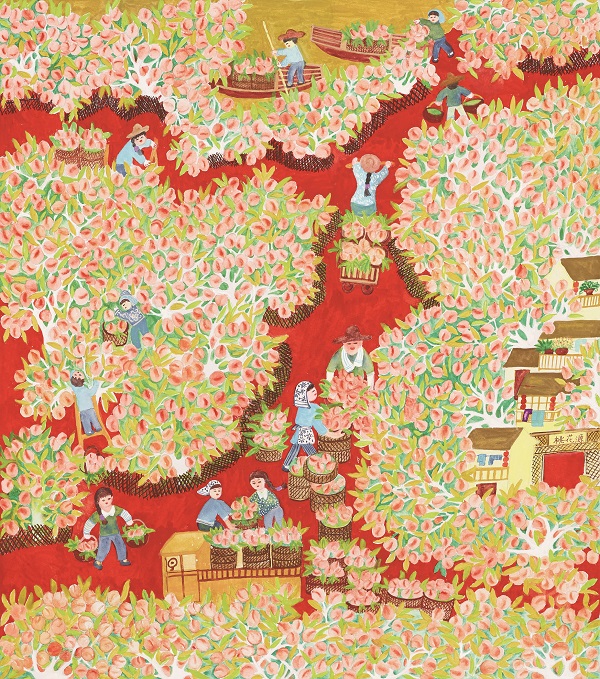 1295 高建浓 运河流蜜