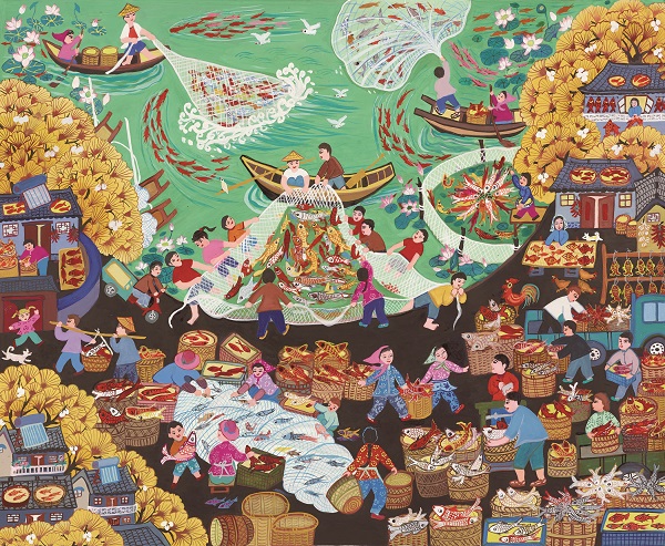 1535 李莉 今年又是鱼满仓