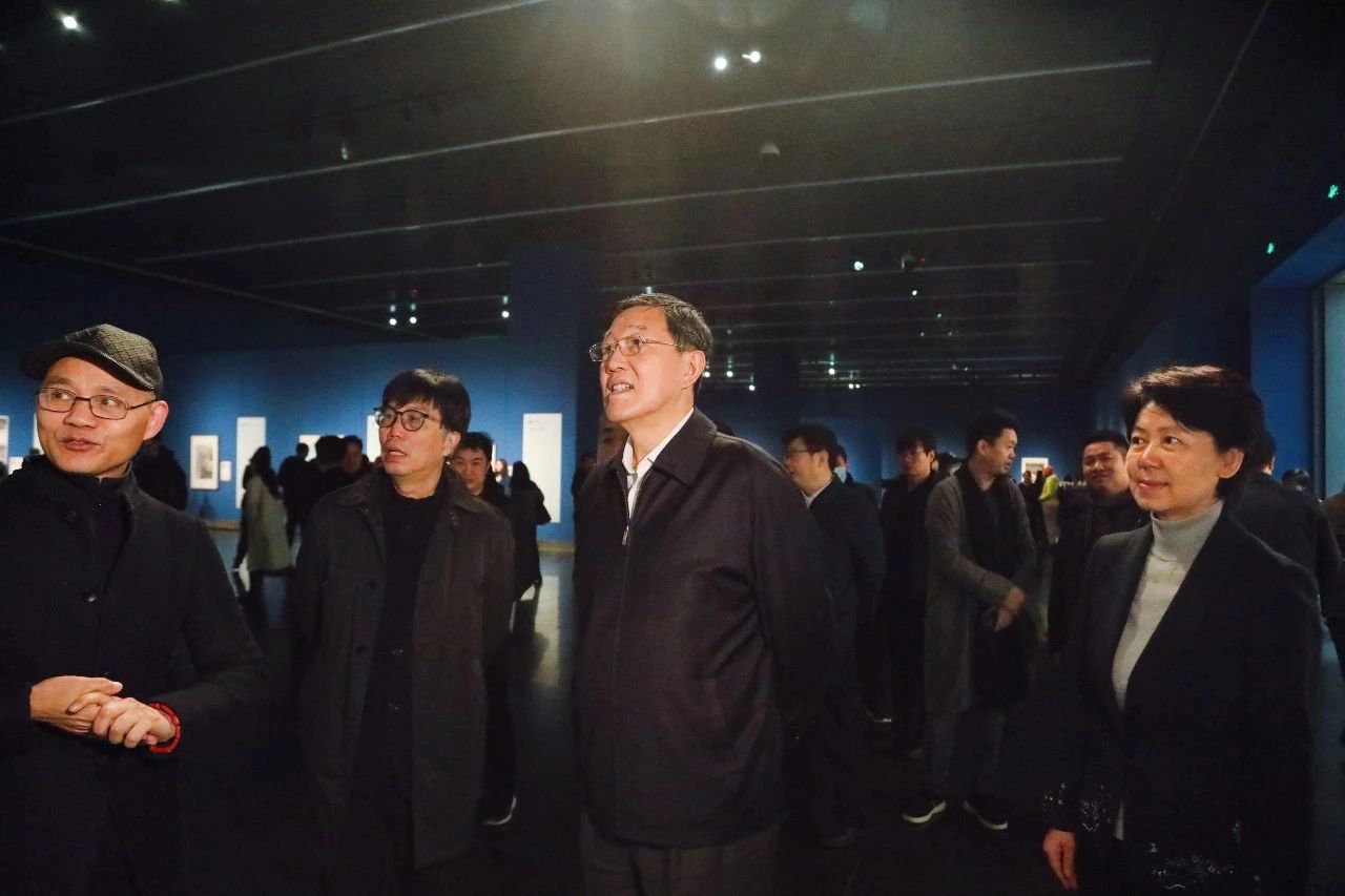 “盛世印迹——2023·中国百家金陵画展（版画）”在江苏省美术馆开幕