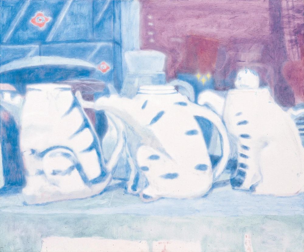 “江苏第四届青年油画展”在省现代美术馆开幕