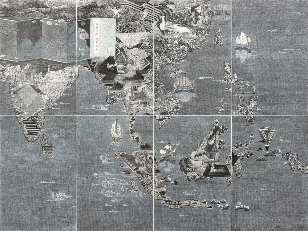 回眸之间——江苏省现代美术馆馆藏版画、水彩画作品展_江苏文艺网
