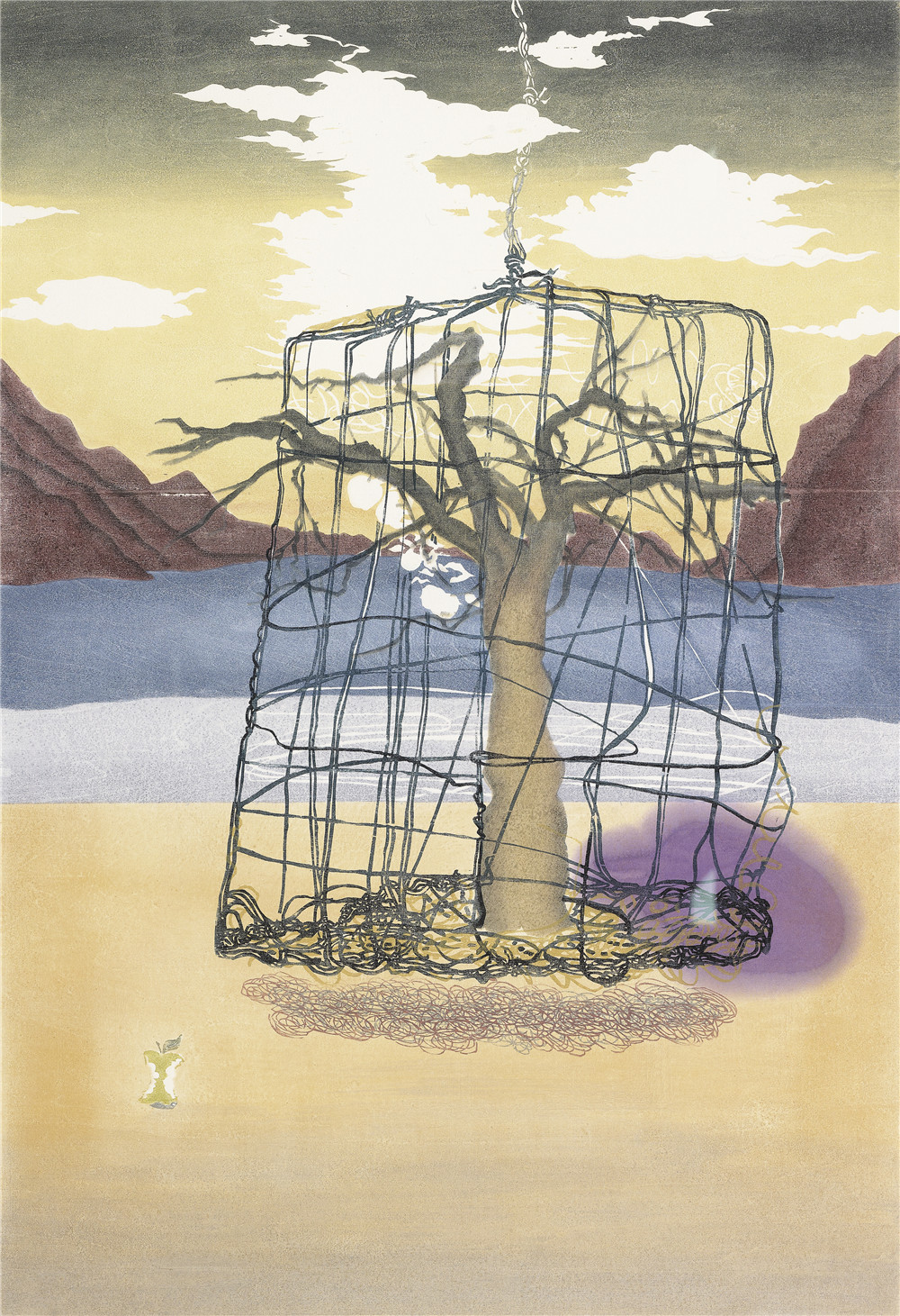 回眸之间——江苏省现代美术馆馆藏版画、水彩画作品展_江苏文艺网