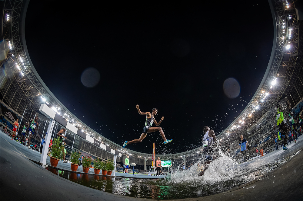 《大步流星》林琨，2019年5月摄于南京青奥体育中心，国际田联挑战赛在南京举行。.jpg
