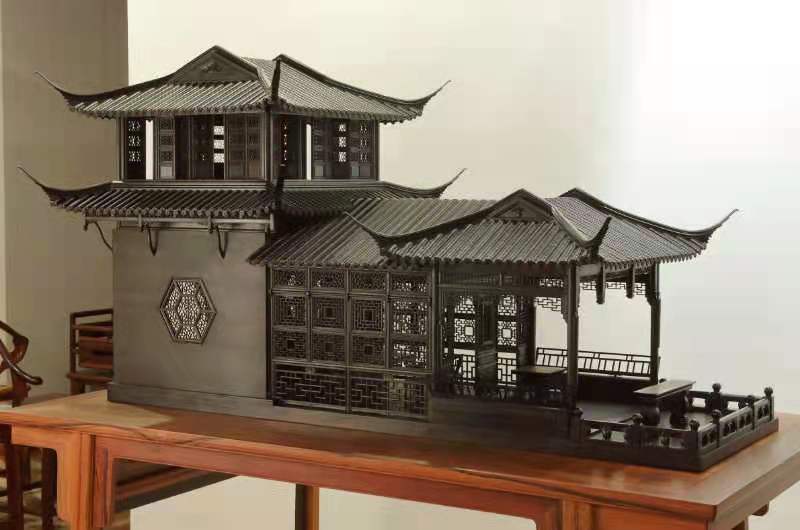 苏作百年江苏工艺美术大师精品展作品欣赏