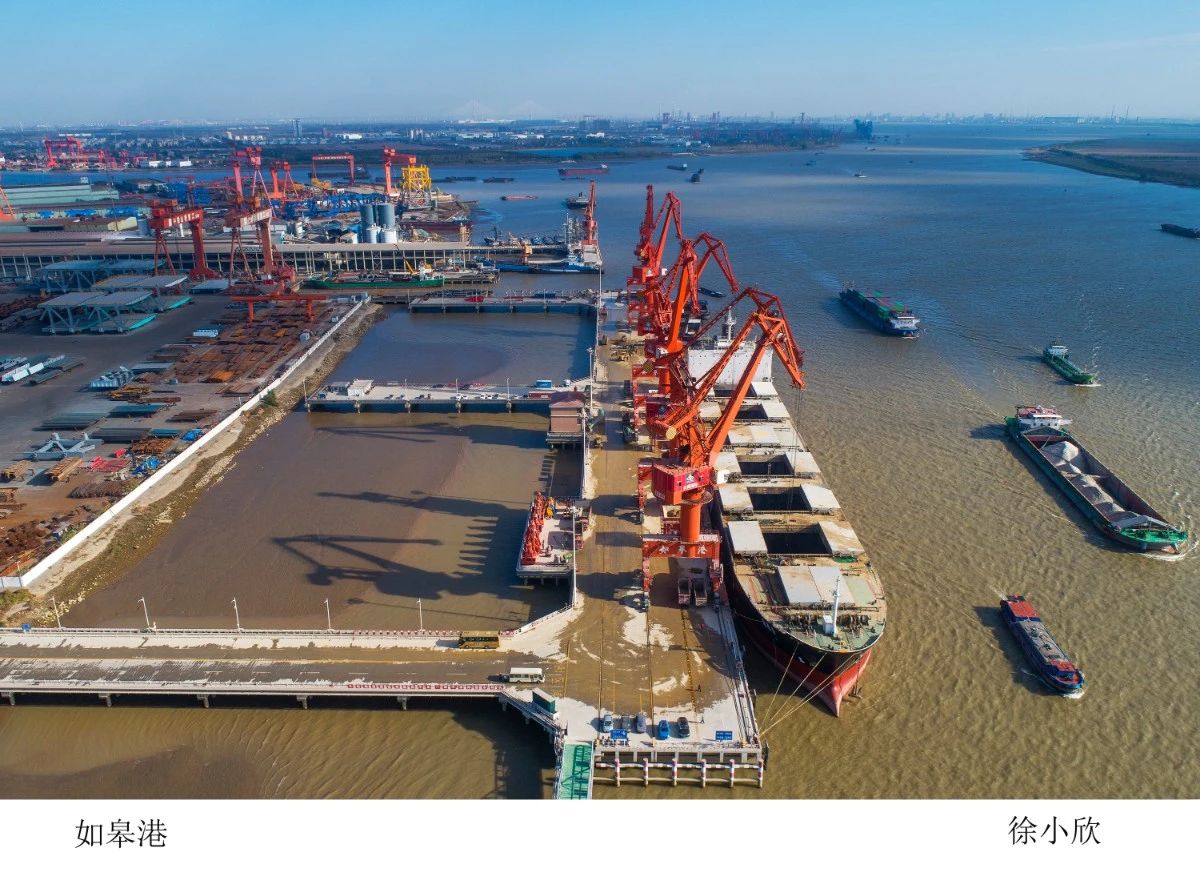 《如皋港》 徐小欣 摄
