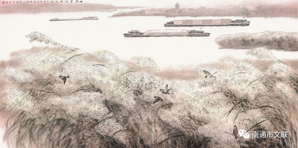 【作品欣赏】南通运河写生采风成果展