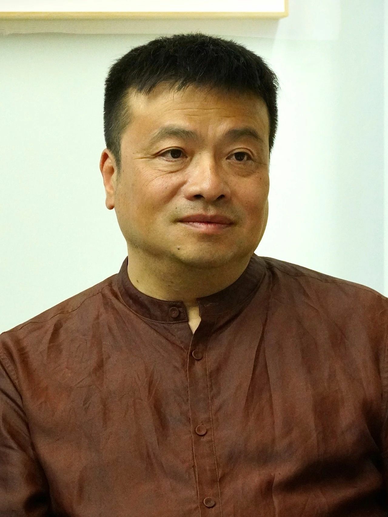 中国美術 朱泥 庭岩形 筆架 文房四宝 在印(HA520) 万山红遍—— 当代山水二十家”作品展｜林海钟_江苏文艺网