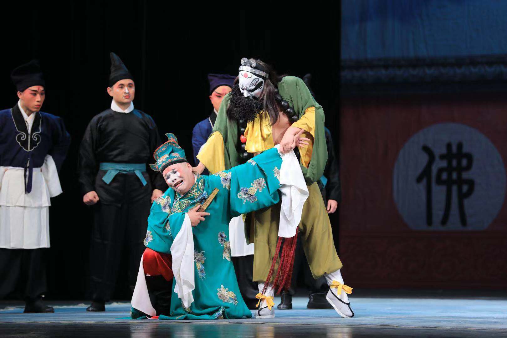 京昆群英会又一出好戏 经典京剧《野猪林》南京上演