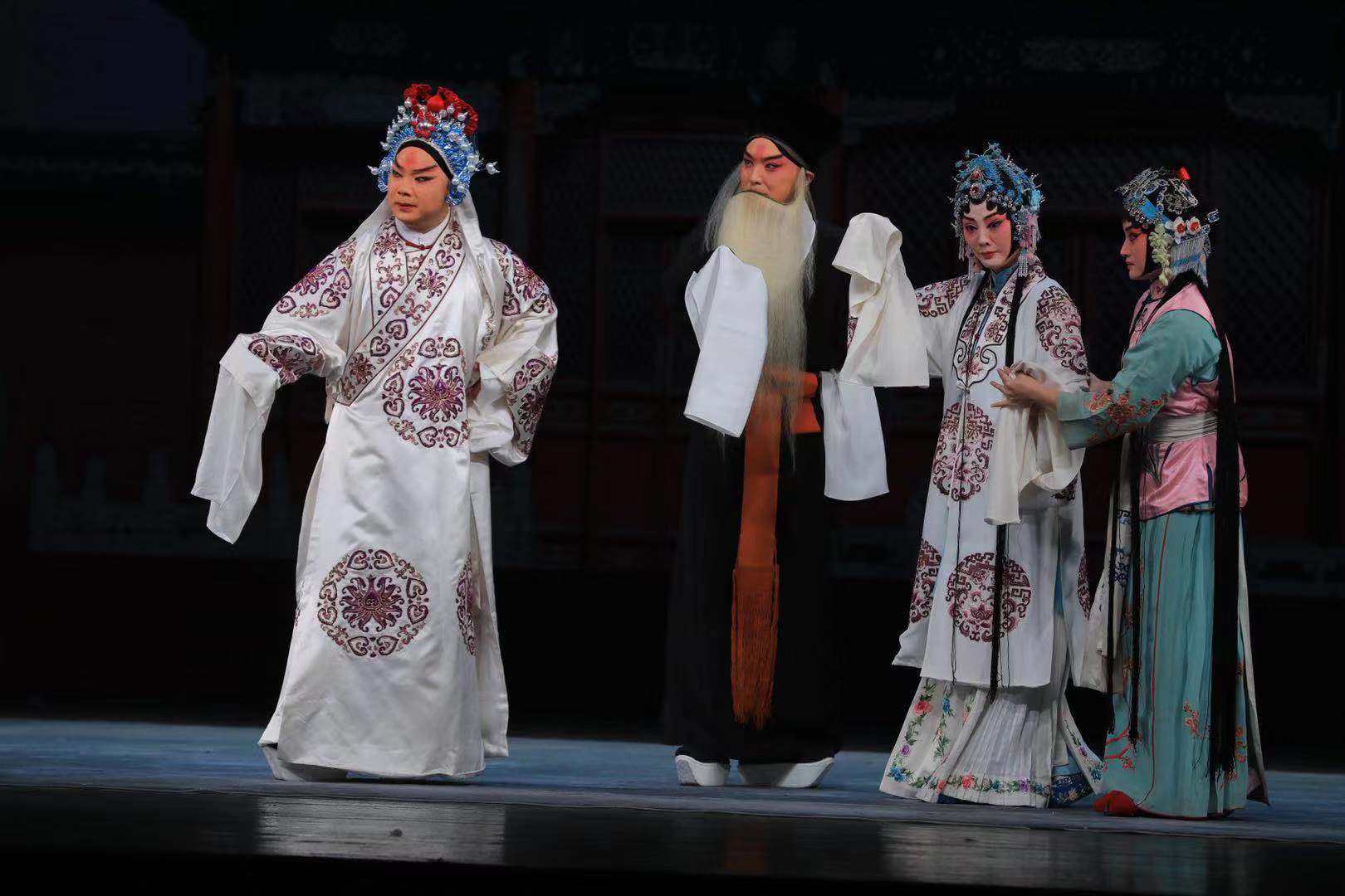 京昆群英会又一出好戏 经典京剧《野猪林》南京上演