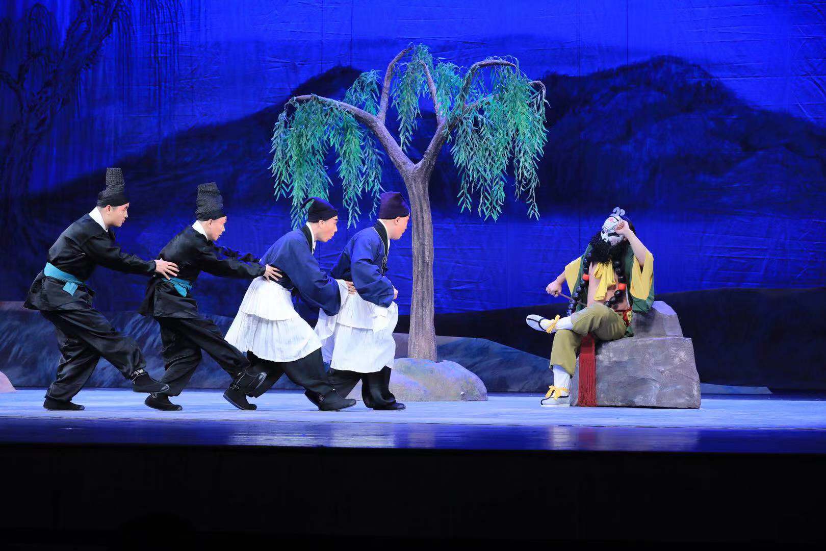 京昆群英会又一出好戏 经典京剧《野猪林》南京上演