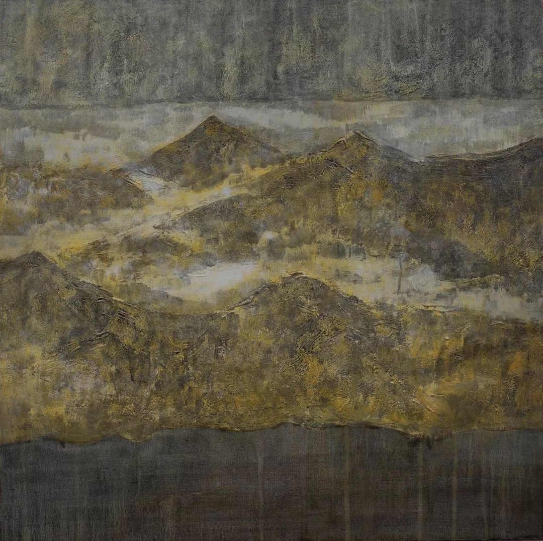 活动播报  12月24日,"山水一方"常卫平绘画作品展