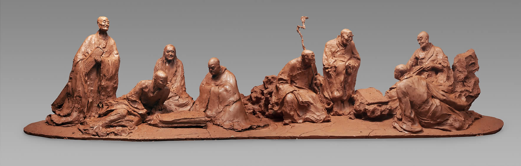 江苏省雕塑家协会 尚荣 《艺舟扬四海》