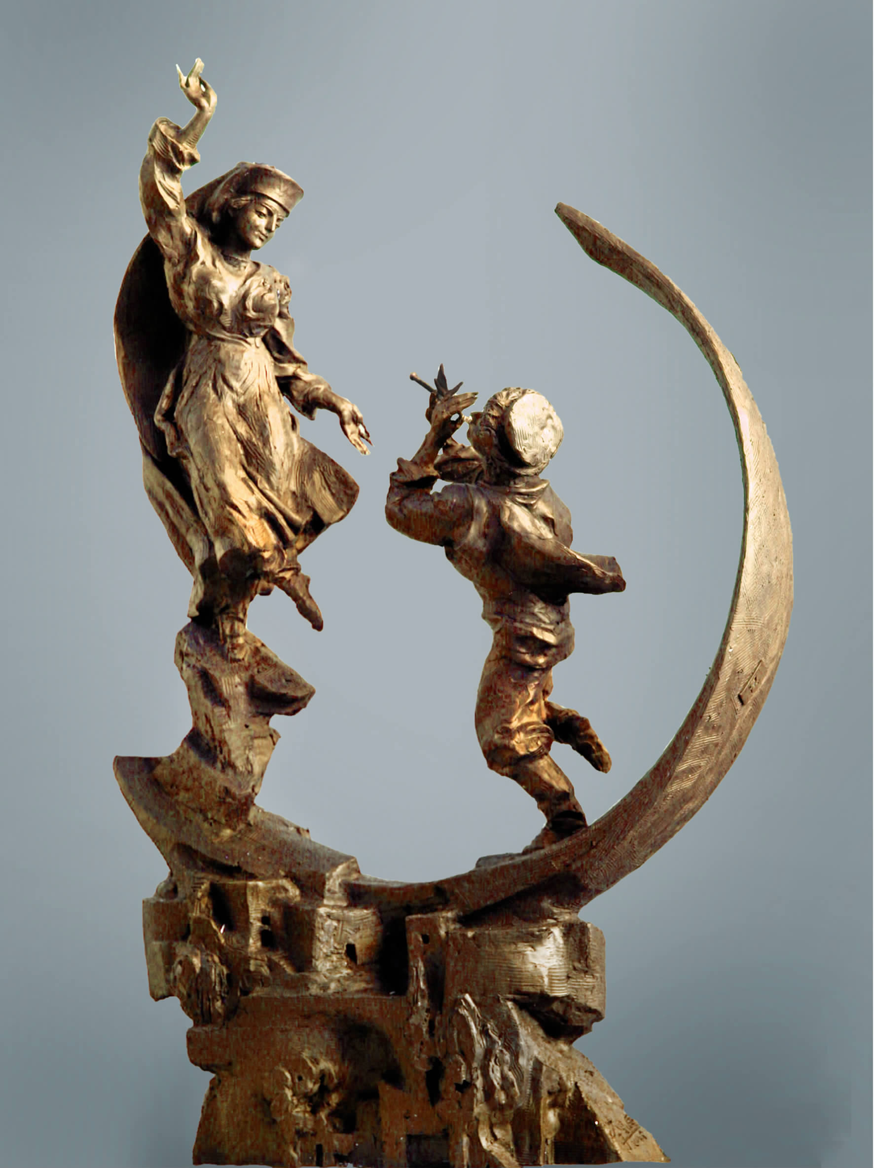 "2018江苏雕塑月"参展作品选登_江苏文艺网