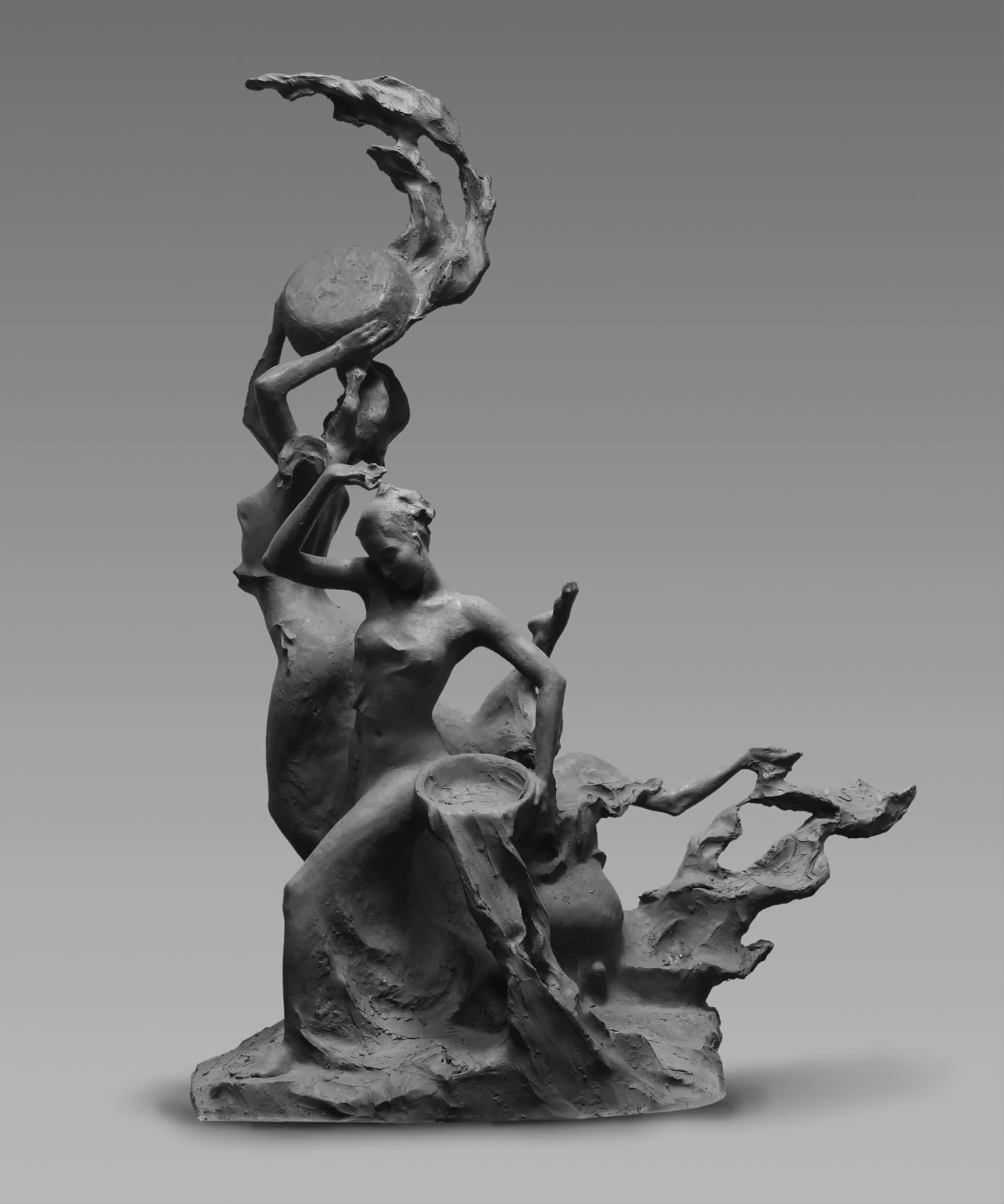 "2018江苏雕塑月"参展作品选登_江苏文艺网