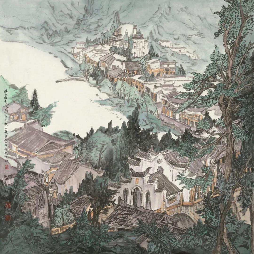 以青春之笔 绘时代蓝图 | 江苏当代精英精品——王