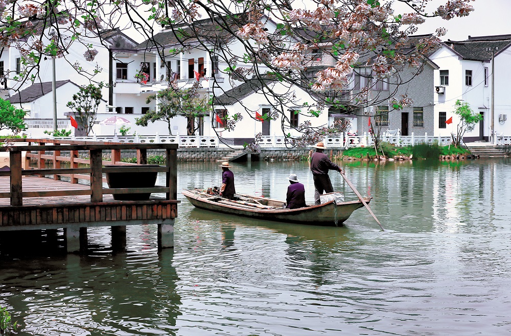 于4月18日在苏州吴江开弦弓村启动