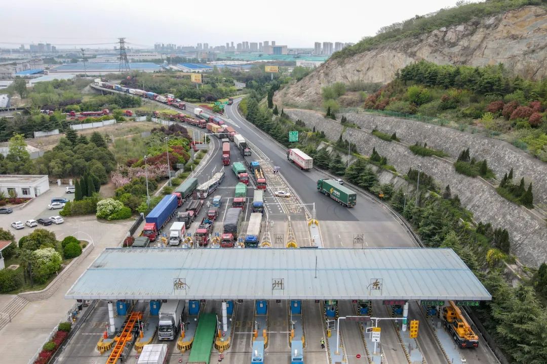 徐州文联干部下沉经开区淮徐高速徐州东出入口走进这里严阵以待