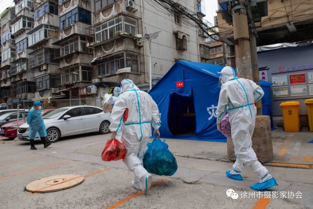 疫情防控当先锋彰显使命新担当徐州摄协在行动之八