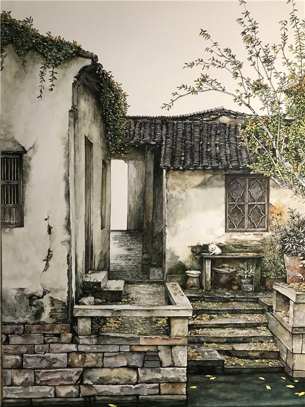 叶雷| 马小伟笔下的姑苏遗韵