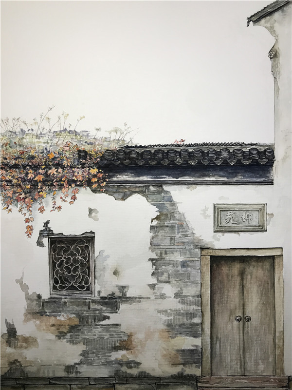 平江路上老房子之一