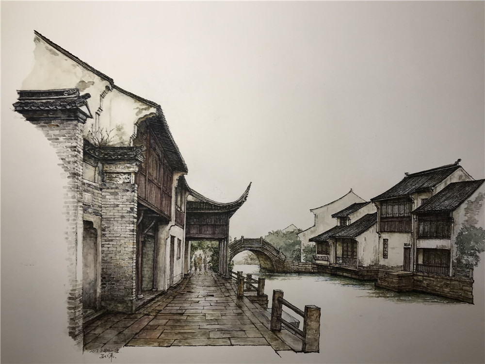 叶雷| 马小伟笔下的姑苏遗韵