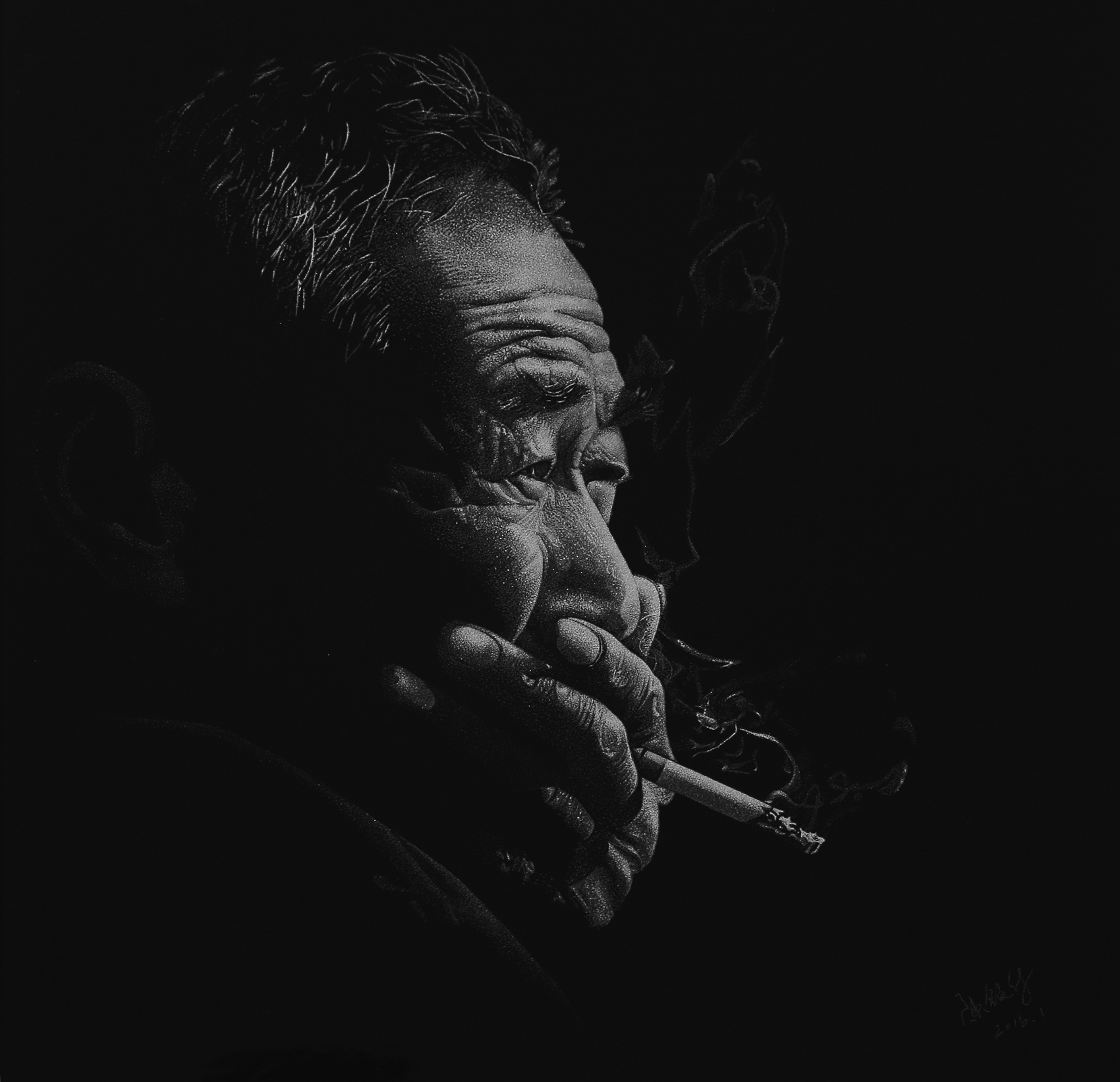 瓷刻《弦乐》.jpg