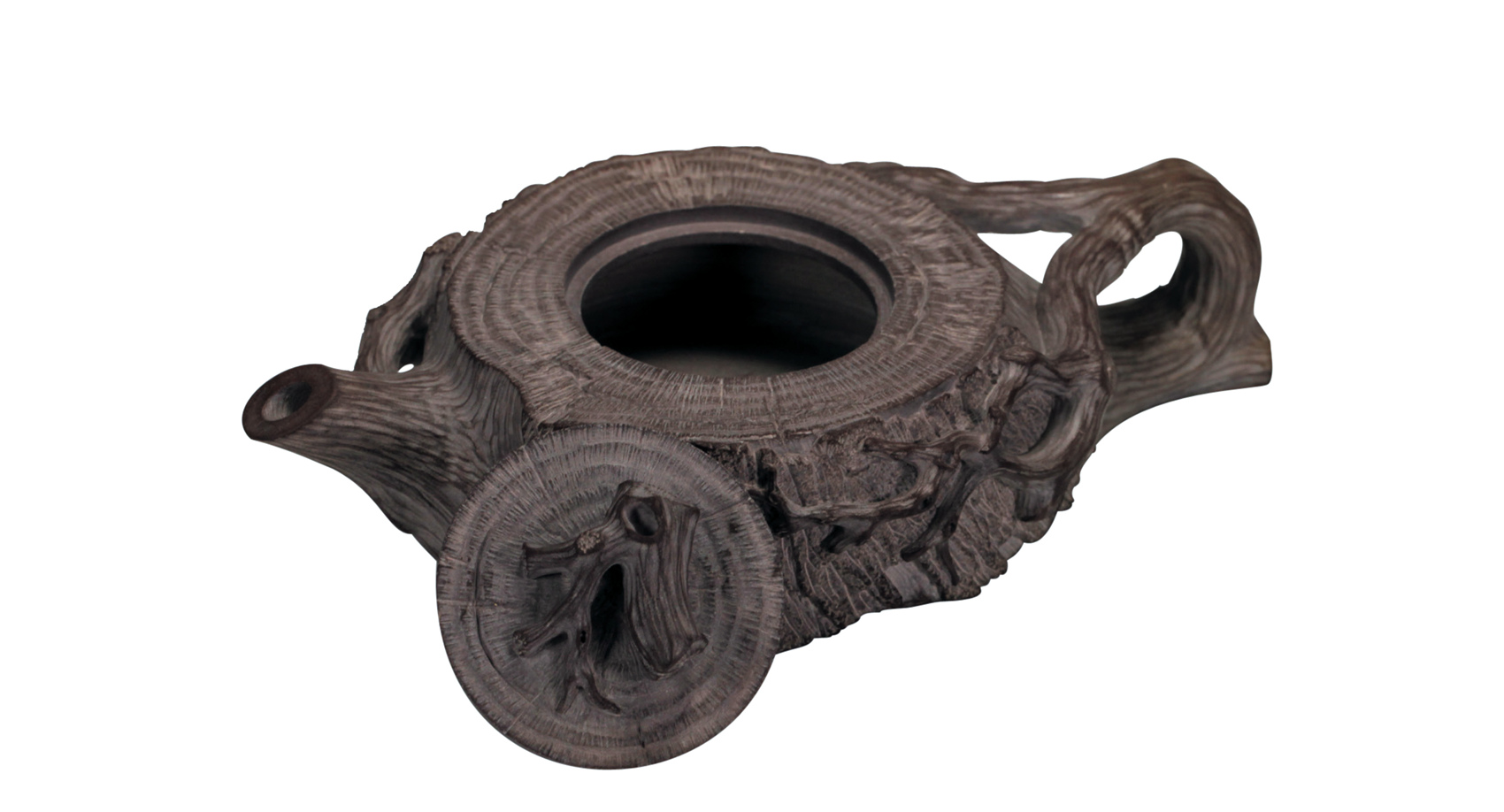 石雕作品：树桩壶（侧面）.jpg
