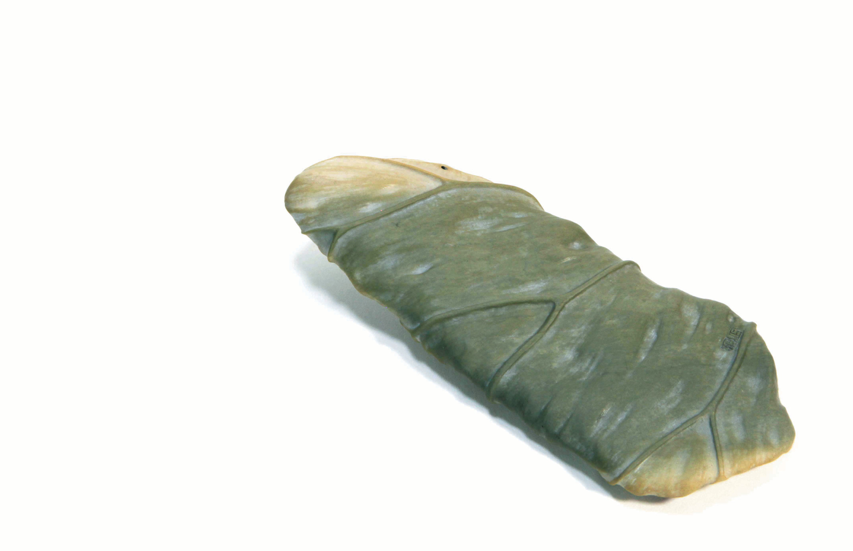 石雕作品：叶之秋（臂搁  背面图）.JPG