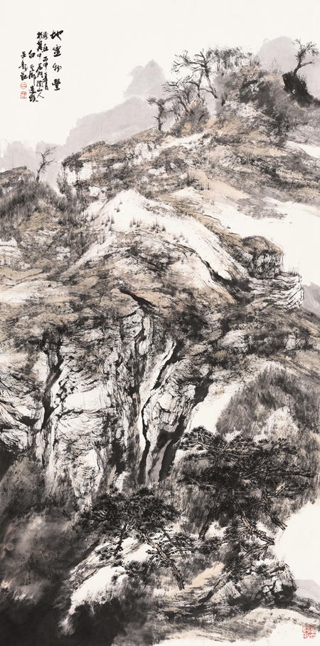 白云乡-地灵物丰-136cm×68cm-2016年.jpg
