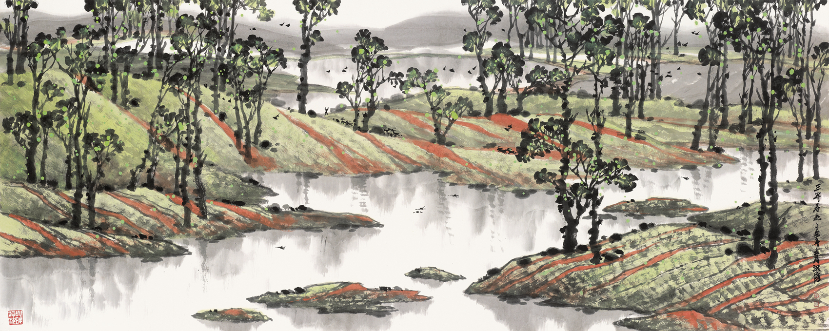 沉　浮-三界春画-96cm×240cm 189329.jpg
