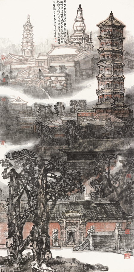 陈芳桂-玉泉山-245cm×123cm-2012年 189320.jpg