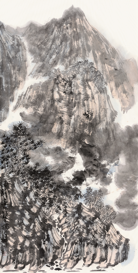 陈风新-山水-136cm×68cm-2017年.jpg