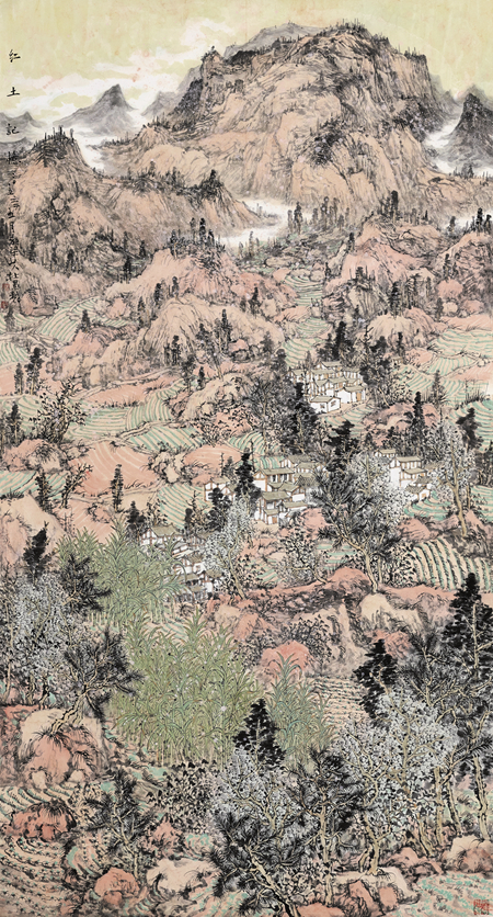 杜愚-红土记忆-180x97cm-2015年.jpg