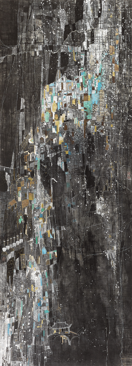 房 林-梦萦故里-240cm×150cm 181279.jpg