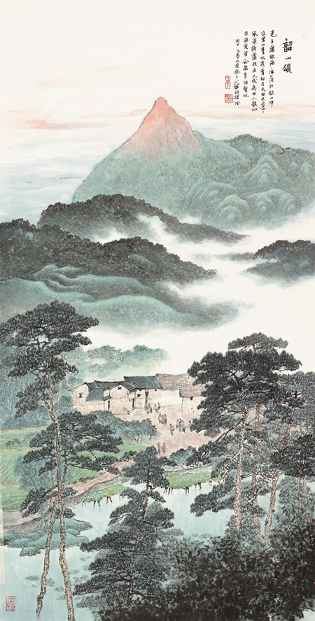 华拓-韶山颂-140cm×70cm-2016年.jpg