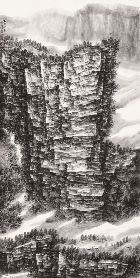 旷小津-紫气东来（之六）-240×120cm-2010年.jpg