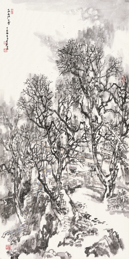 李  彤-孟屯河谷雪-136cm×68cm-2017年.jpg