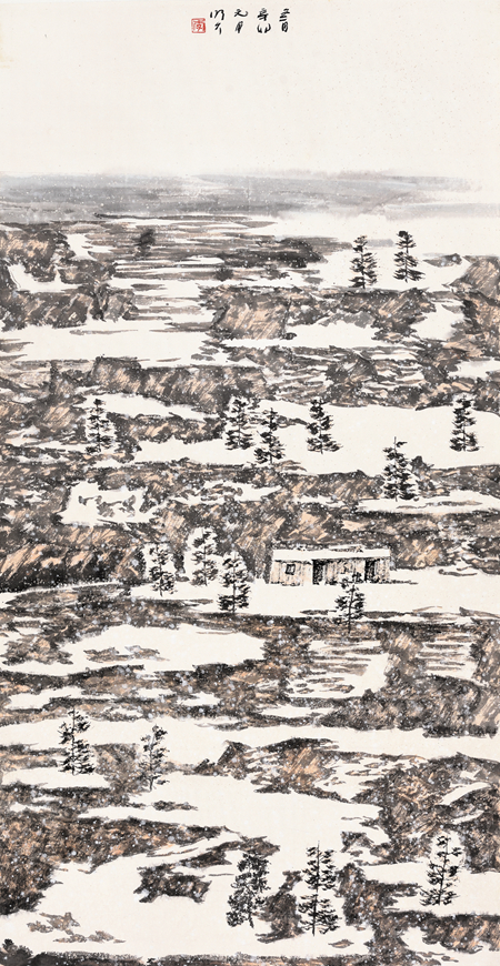 李明久-冬日-125cm×65cm-2011年.jpg