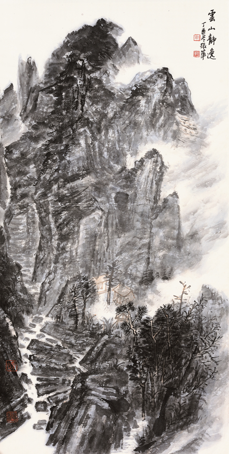 梁振华-雲山静逸-136cm×68cm-2017年.jpg