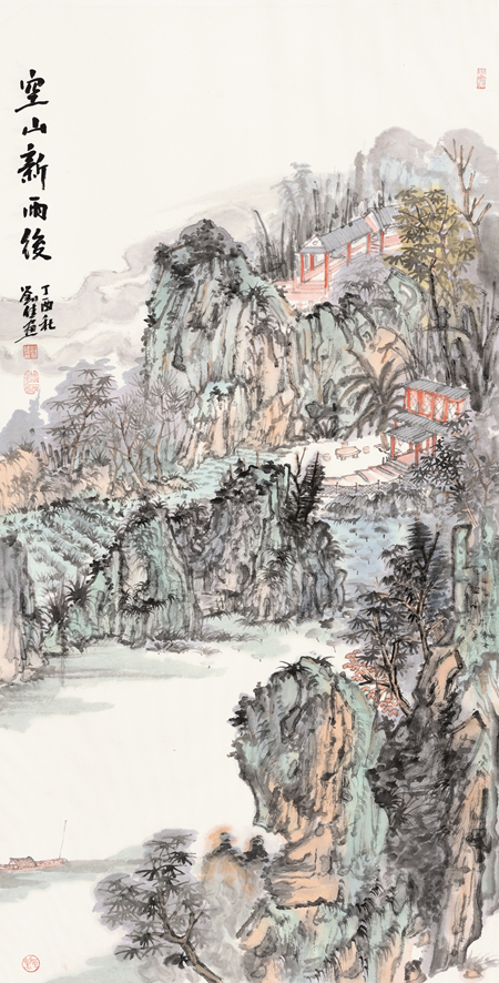 刘  佳-空山新雨后-136cm×68cm-2017年.jpg