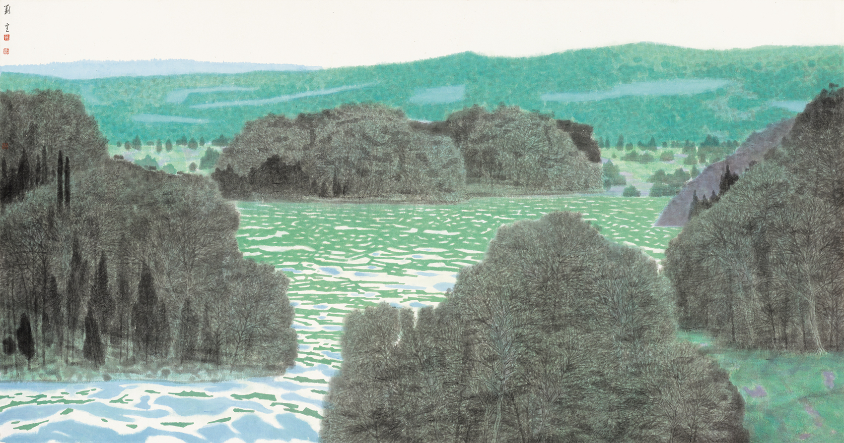 刘　云-青山幽远之一-122cm×240cm 189318.jpg