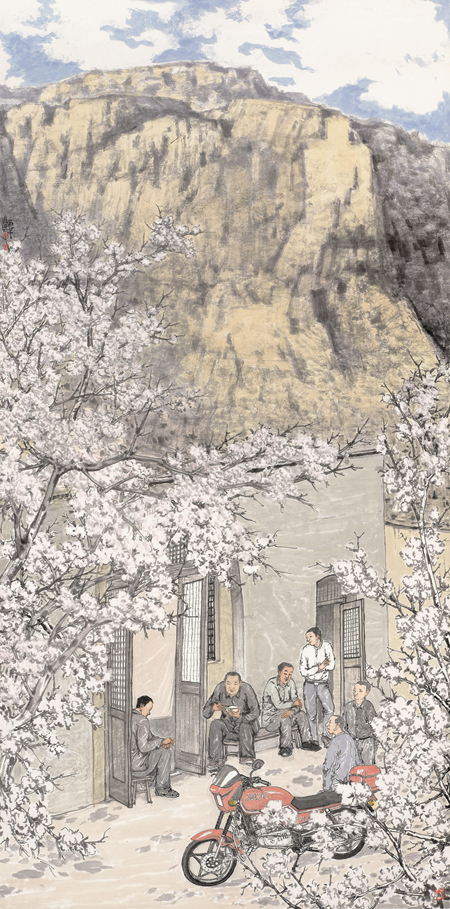 王国兴-黄土情缘系列4-240×120cm.jpg