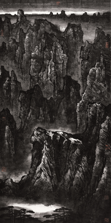王海鲲-石阵-136cm×68cm-2017年.jpg